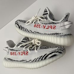 DS Yeezy Zebra