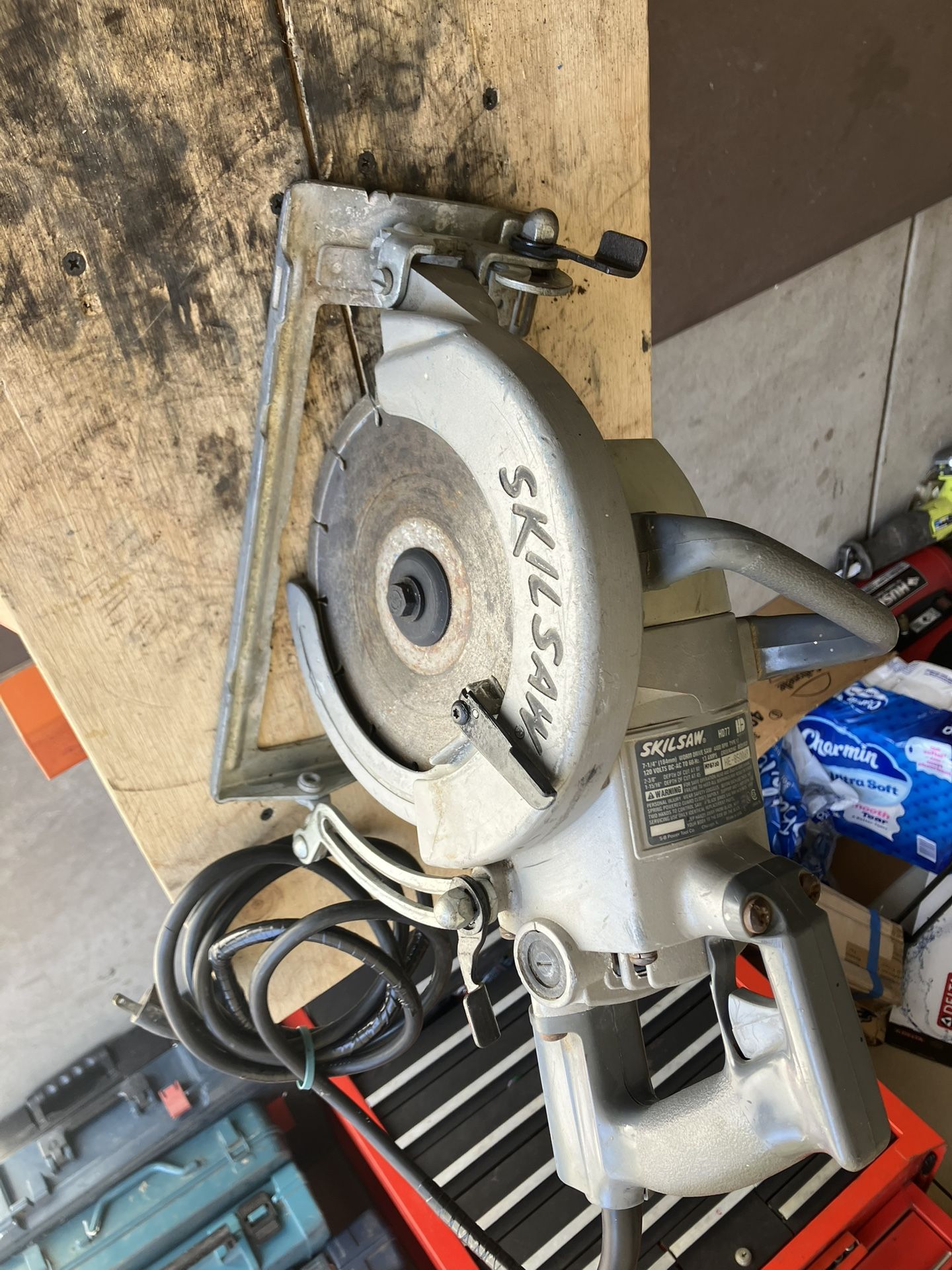 SKILSAW 7 1/4 good condition