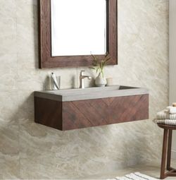 Bathroom Vanity - Sink Trough Not Included