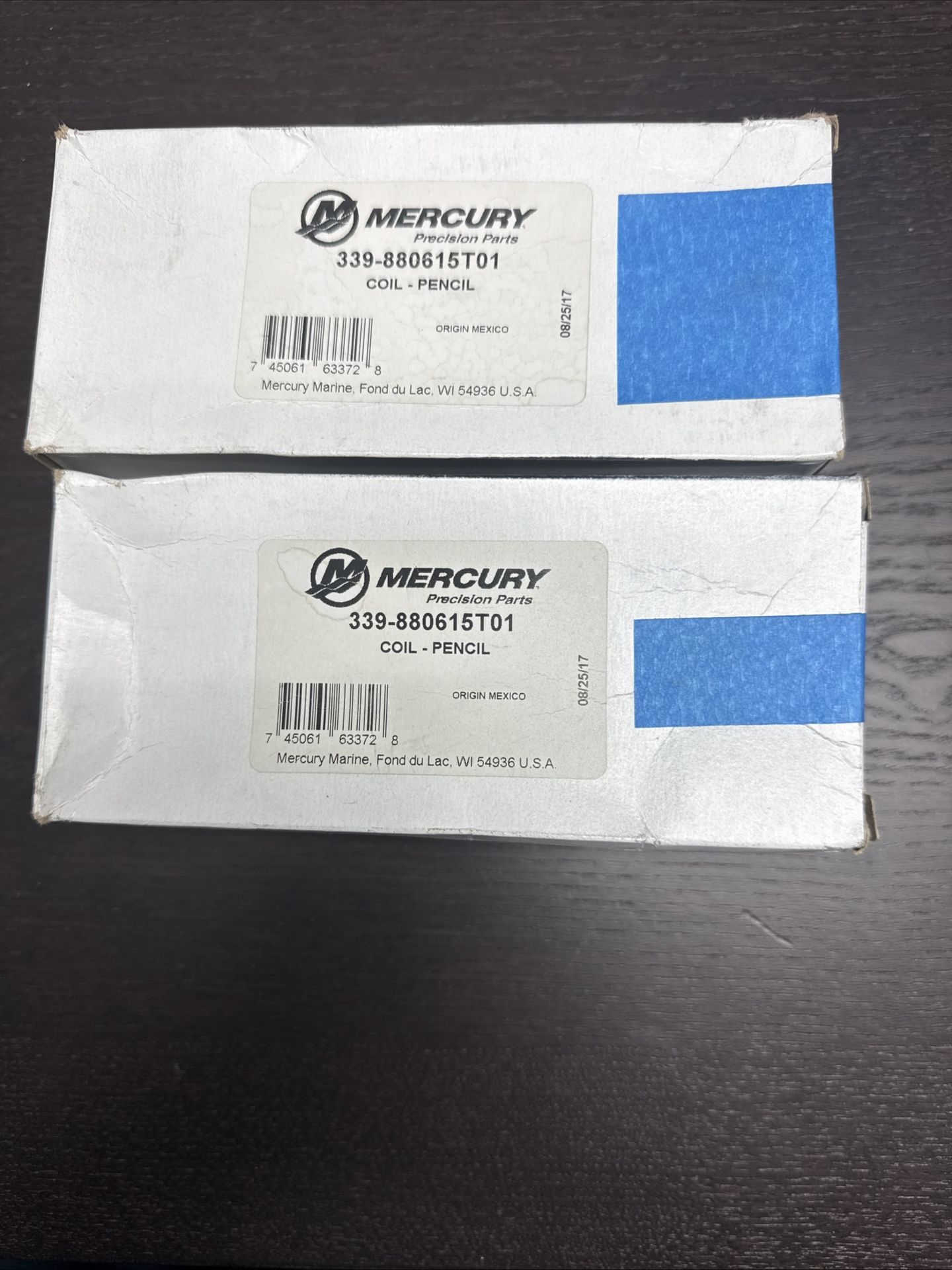 Mercury Precision PARTS COIL PENCIL (2x)