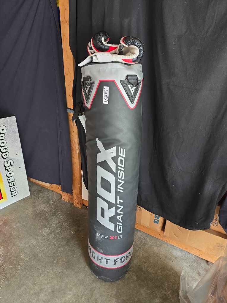 RDX Punching Bag 4ft6in (Filled)