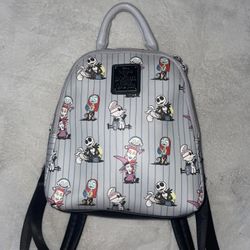 The Nightmare Before Christmas Loungefly Backpack