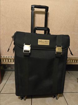 Bellami Pro Trolley For Stylist Artist Rolling Bag Cart