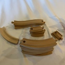 Thomas The Train Train Wooden Track Set