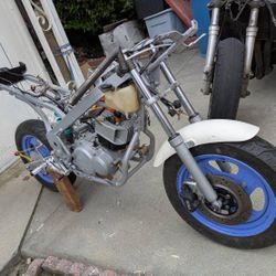 1987 Yamaha YSR50 - Mini Moto - Max Fun