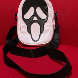 SCREAM Leather Crossbody Bag