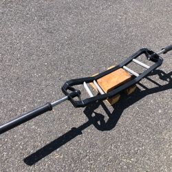 Rogue MG-4C Multi-grip Cambered Barbell