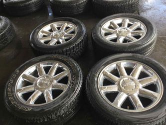 07 Gmc Yukon R20 WHEELS