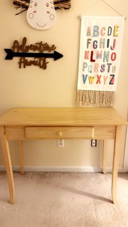 Wood Desk/table 