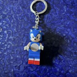 Hedgehog Key Chain