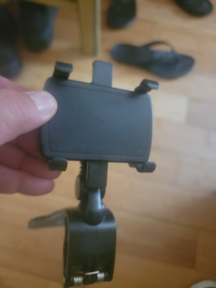 Phone car mount.
