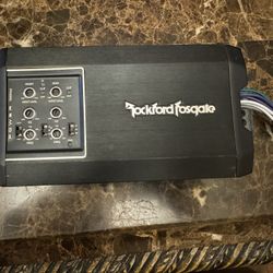 Rockford Fosgate Power T400x4ad Amplifier 