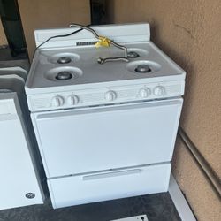 Appliances, Gas stove, Hood, Dish Washer, Cast-Iron Kitchen And Vanity Sink