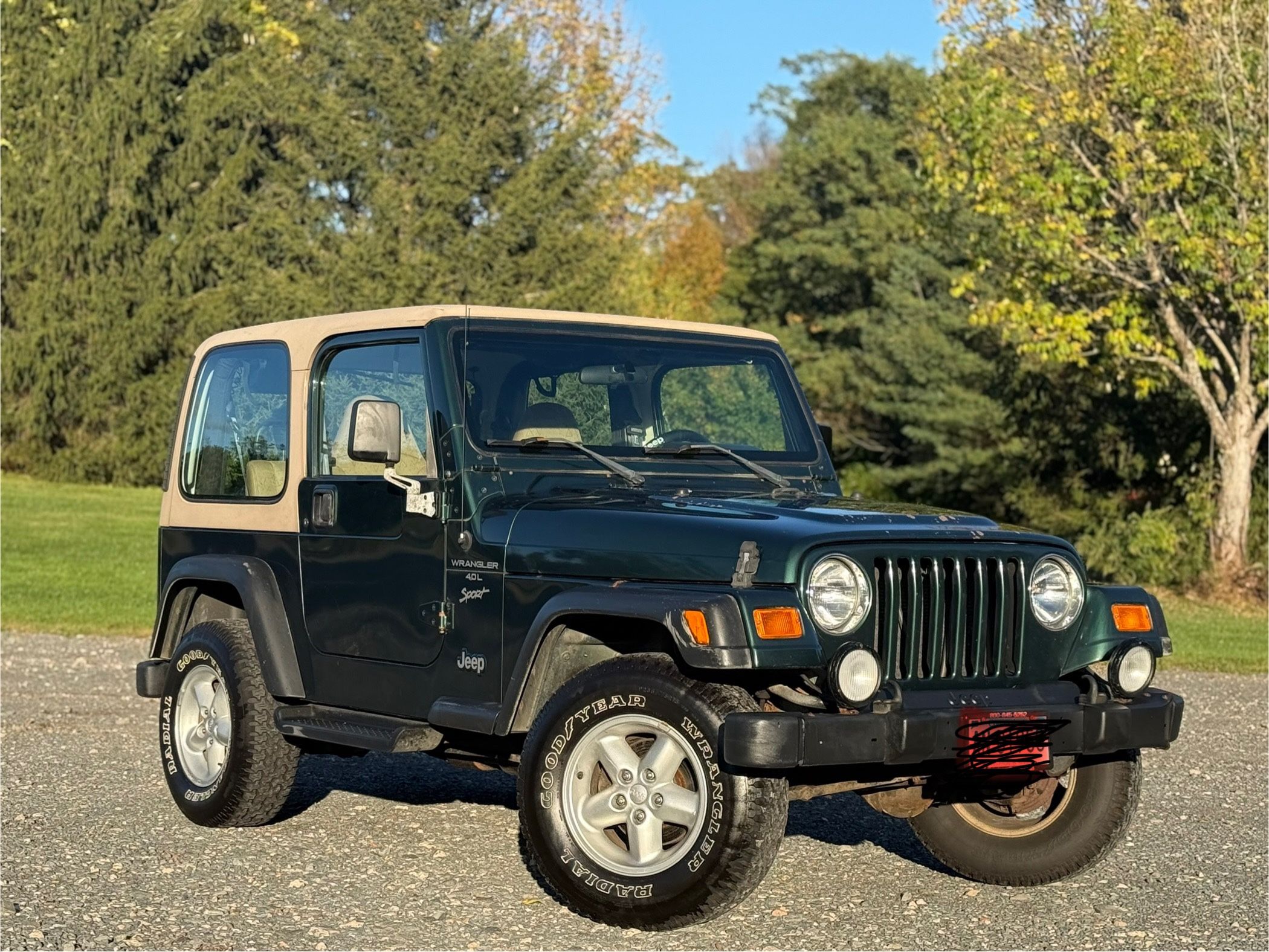 2001 Jeep Wrangler