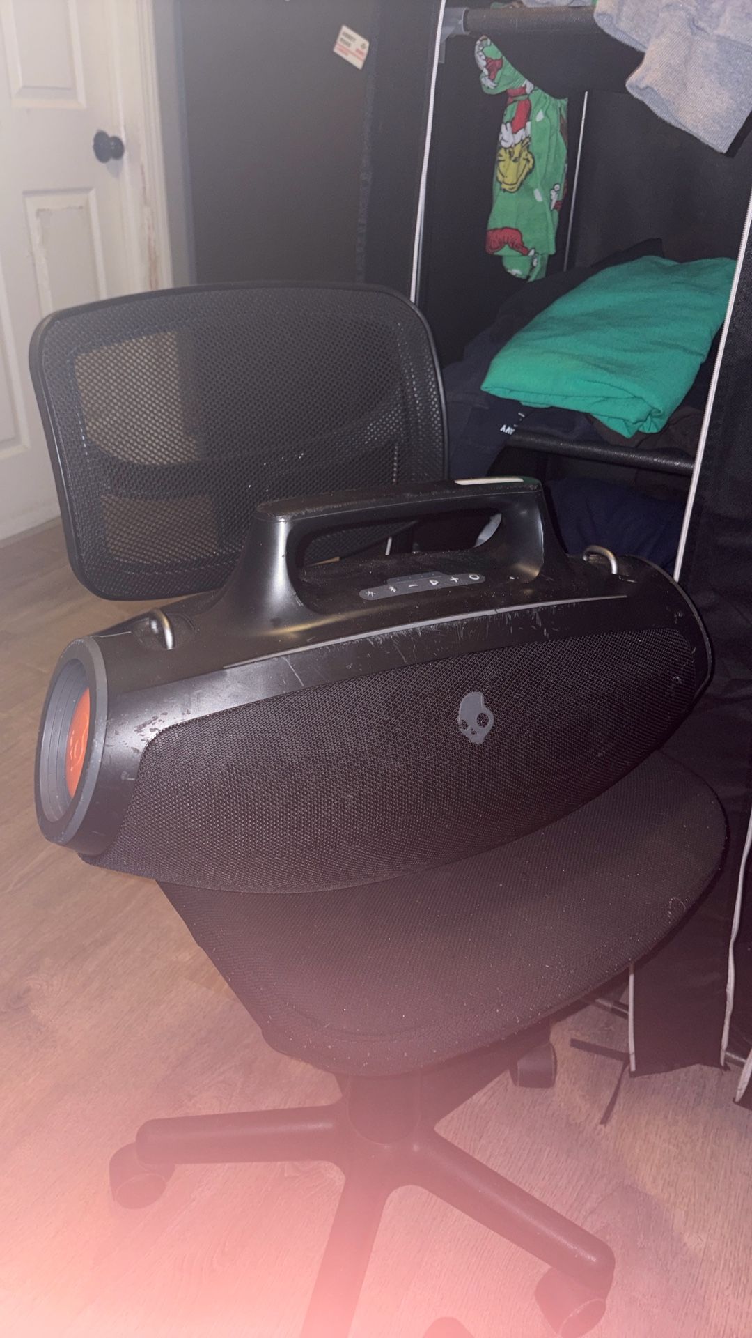 Skullcandy Barrel Bluetooth Boombox Speaker