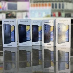 Samsung Galaxy A15 ((Take It Home In Payments/ llévatelo a casa en pagos) Only $10 Down 