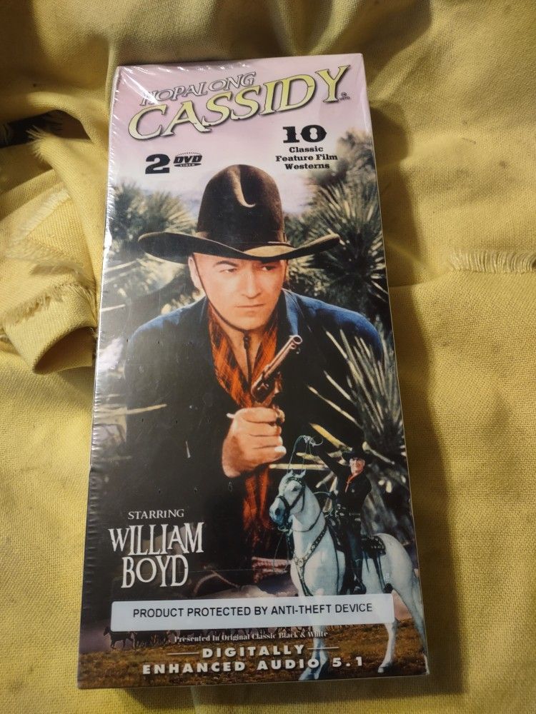 Factory Sealed DVD Box Set Hopalong Cassidy