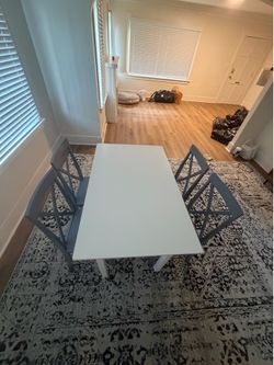Dining Room Table and Chairs