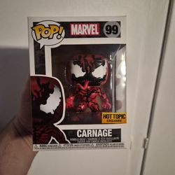 Carnage Funko Pop