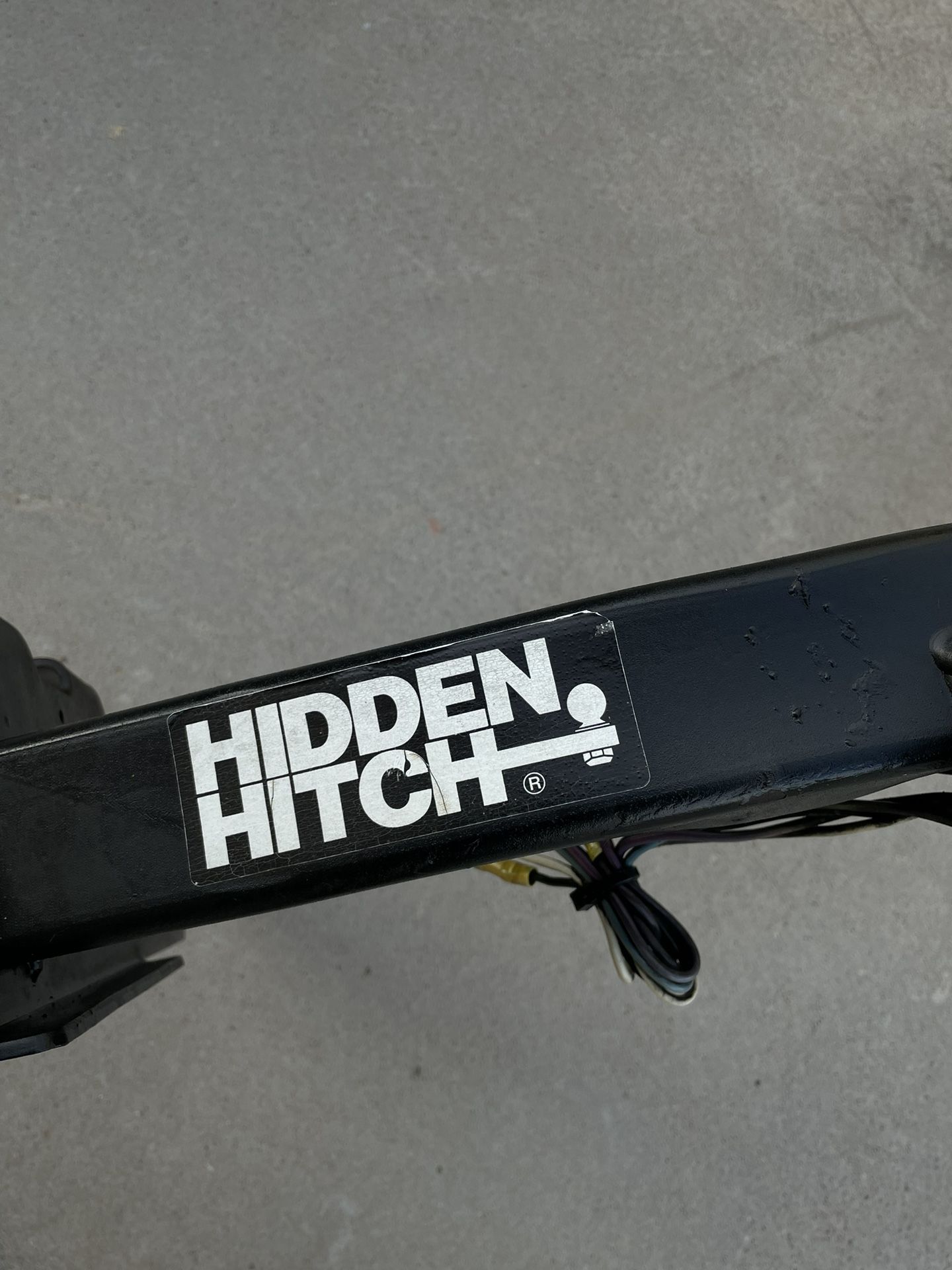 Hidden Hitch