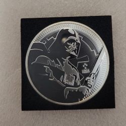 1 Oz Star Wars Darth Vader 2020 silver coin