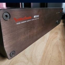 Rockford Fosgate Rf2000 Mosfet Amplifier