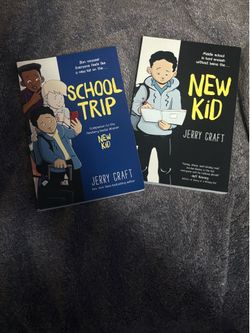 New kid books