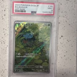 Bulbasur  Psa9