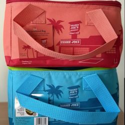 Trader Joe’s mini insulated Bags New