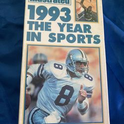 Sports Illustrated VHS 1993 The Year In Sports
