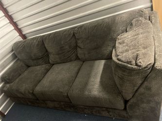 Couch missing the chaise that connects