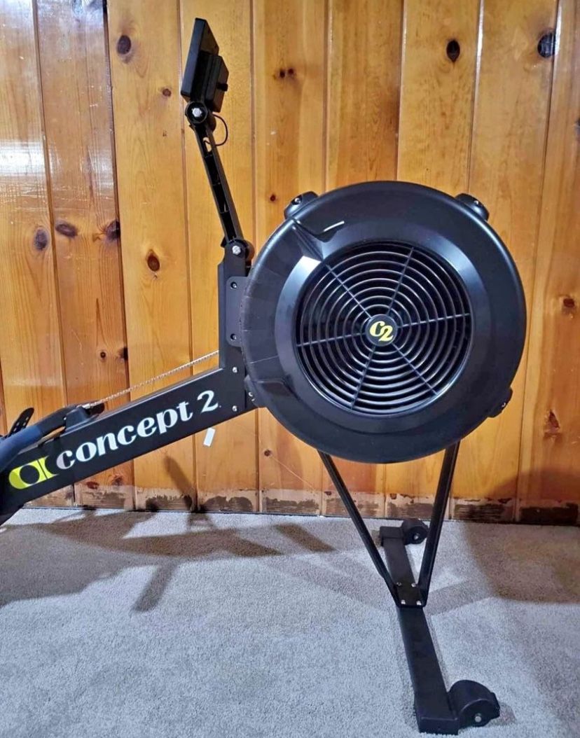 Concept-2 Model D-PM5 Rowing-Machine 