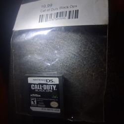 Nintendo DS Game- Call Of Duty
