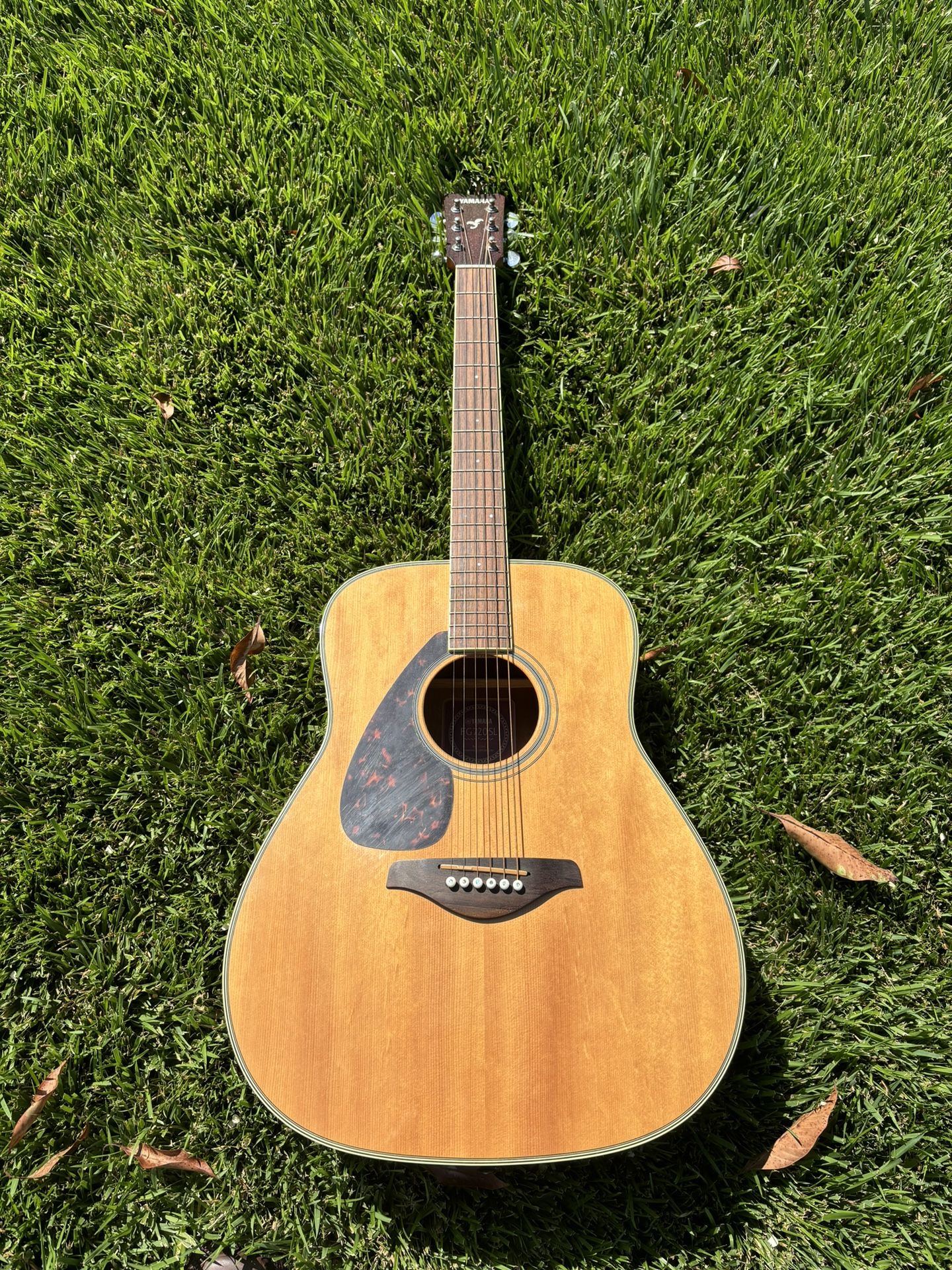 Yamaha FG720SL Left Handed