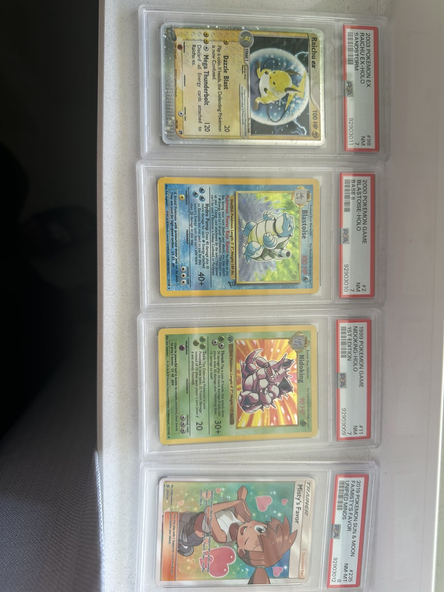 Graded Slabs