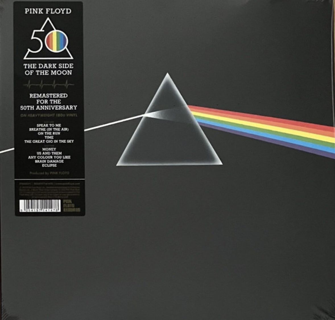 Pink Floyd - Dark Side Of The Moon (SEALED)