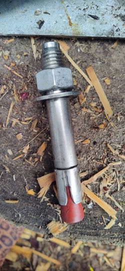 Concrete Anchors And Screws