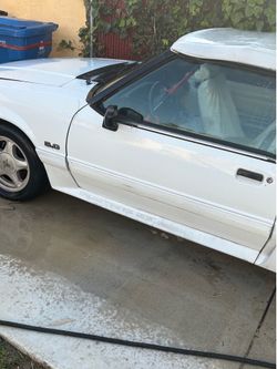 1991 Ford Mustang