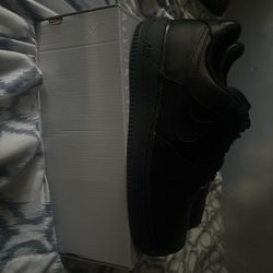 Black Nike Af1