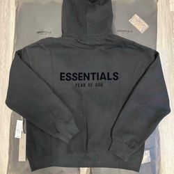 essentials hoodie