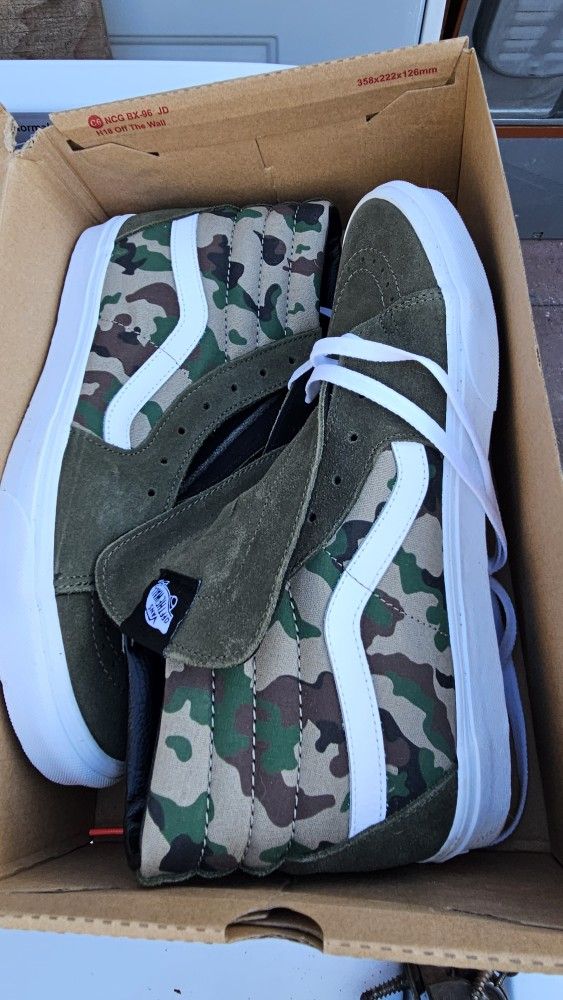 Vans High Top Camo 11