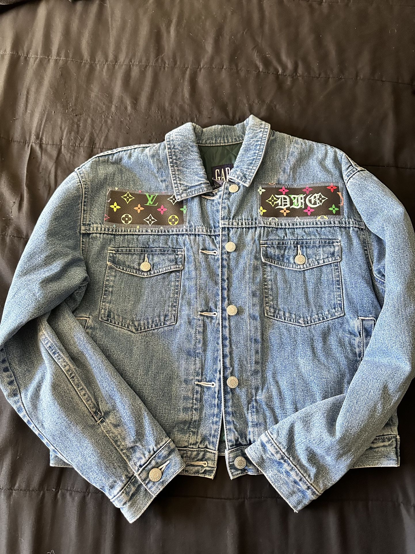 Vintage GAP Doll face Club Jean Jacket Size M