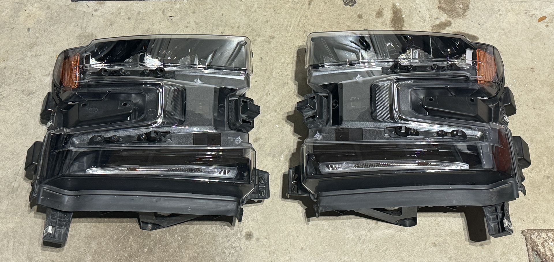 2019 - 2021 Silverado 1500 LED Headlights