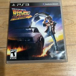 Back To The Future The Game