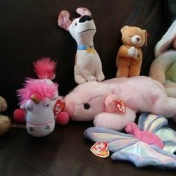 Stuffed animals