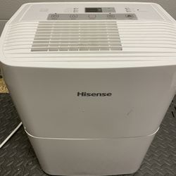 Hisense Dehumidifier 35 Pints