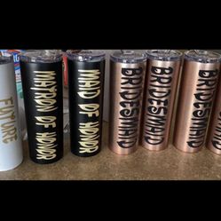 Custom Tumblers
