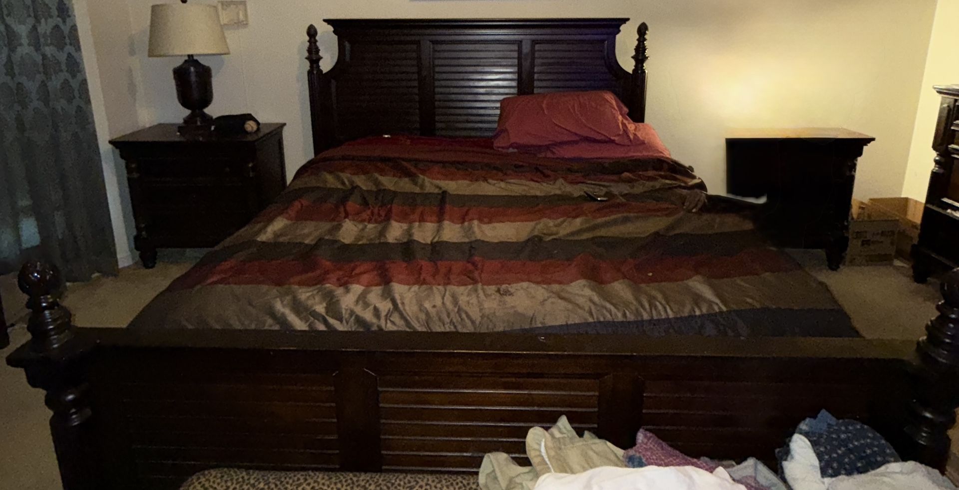 Ashley Signature “Key Town” California King Size Panel Bedframe