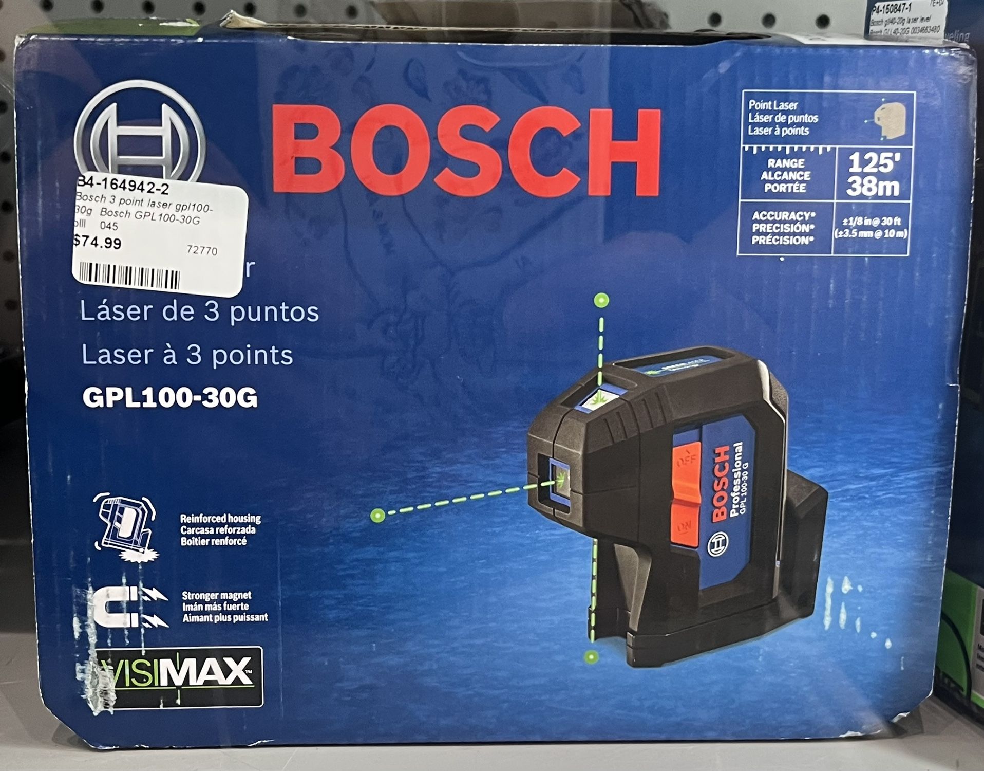 BOSCH LASER