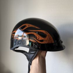 Harley Davidson Half Head Helmet